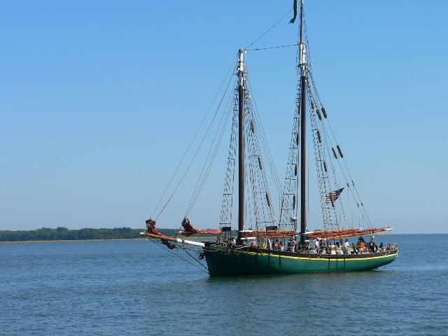 Sailing Ship Quinnipiac (user submitted)