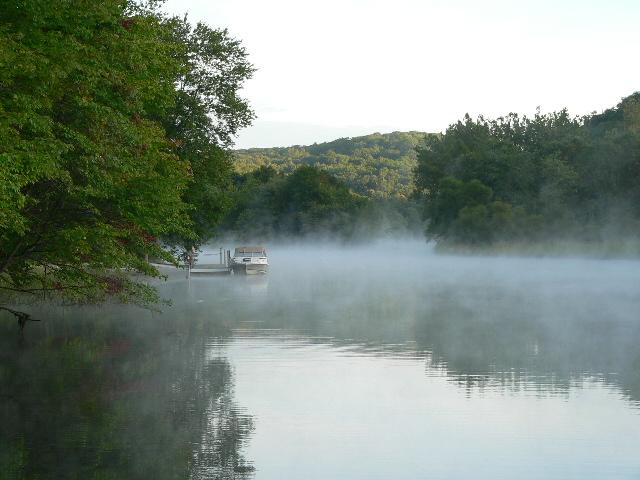 Misty Morning on the Salmon River (user submitted)