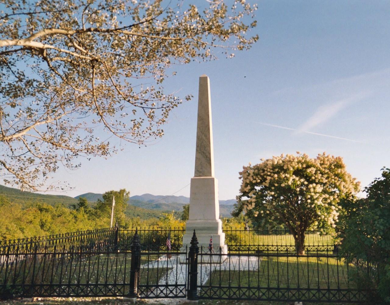 Hubbardton Battle Monument (user submitted)