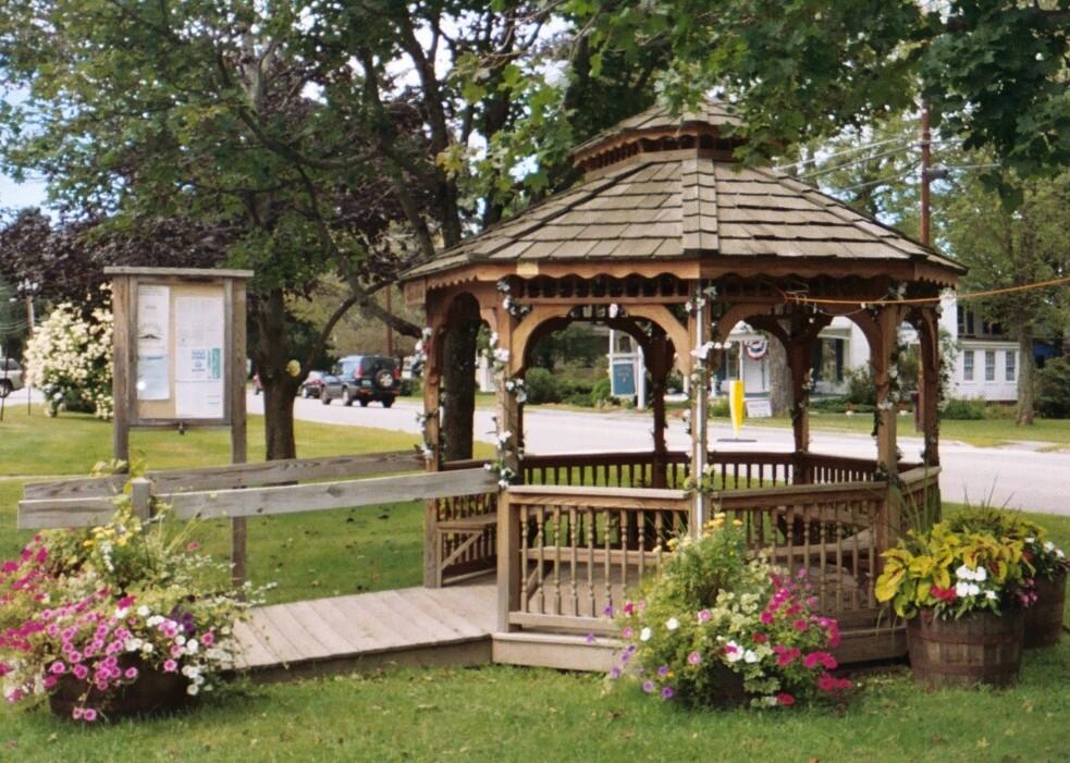 Gazebo In Chester (user submitted)