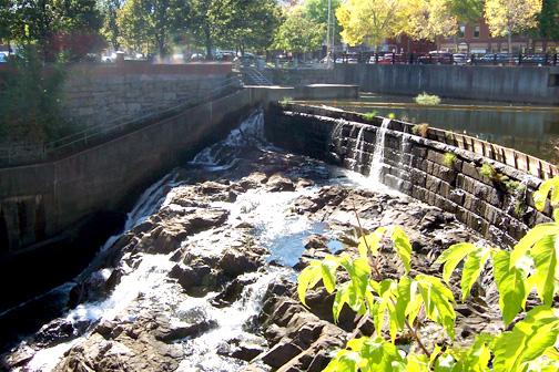 Water Over the Dam&#8211;Cocheco Falls (user submitted)