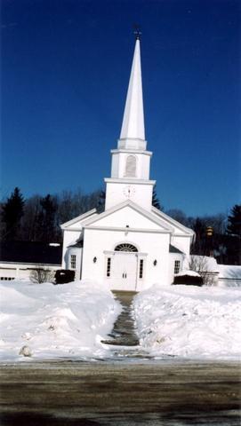 Church in New England (user submitted)