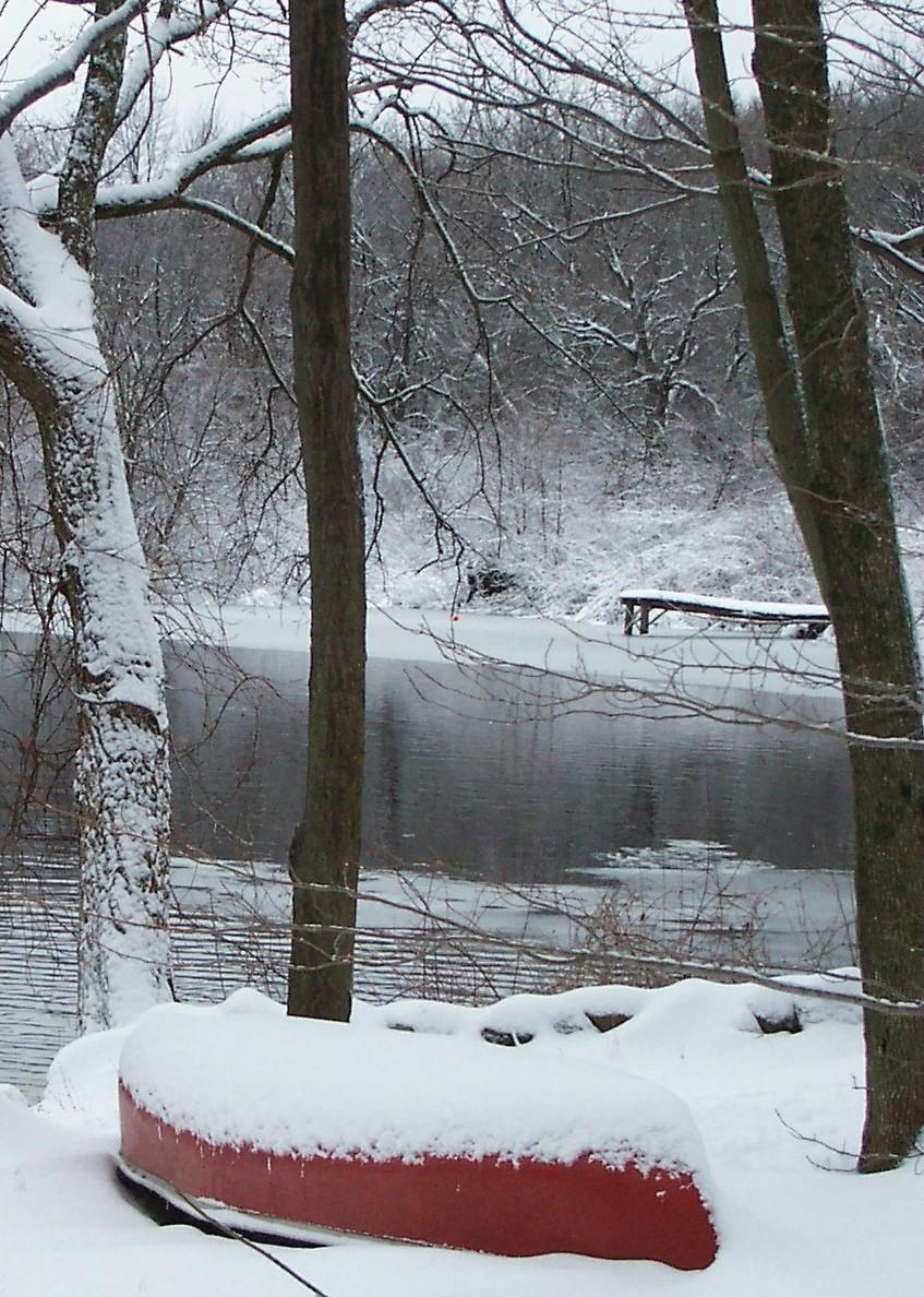 Winter on the River (user submitted)
