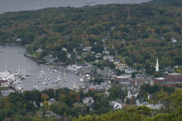 View from Mount Battie (user submitted)