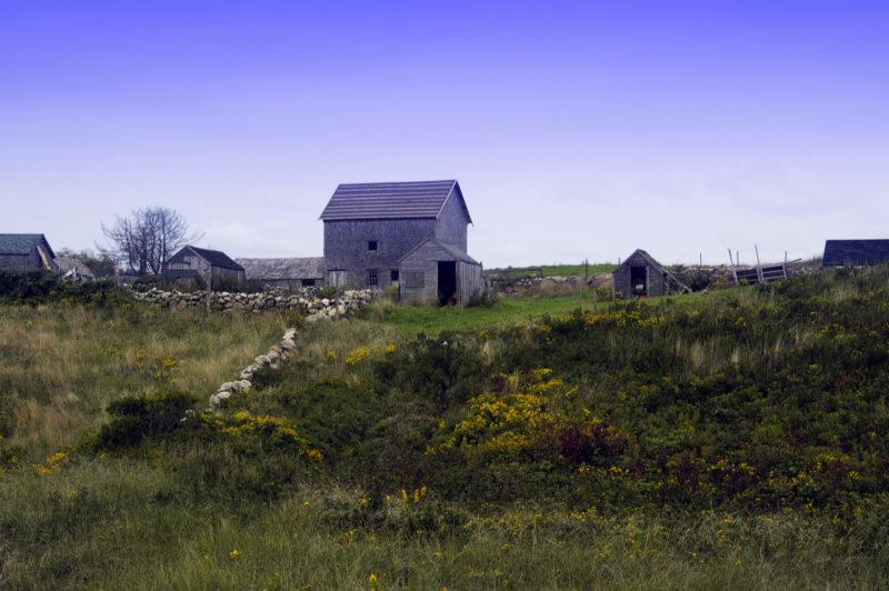 Old Barn on Block Island (user submitted)