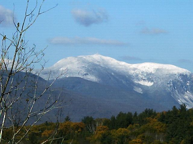Franconia Notch First Snow (user submitted)
