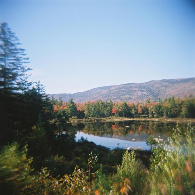 Lily Pond off Kancamagus HY 2 (user submitted)