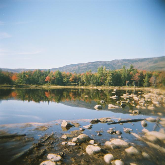 Lily Pond off Kancamagus HY 3 (user submitted)