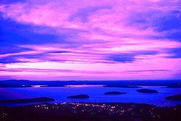 Bar Harbor Sunset (user submitted)