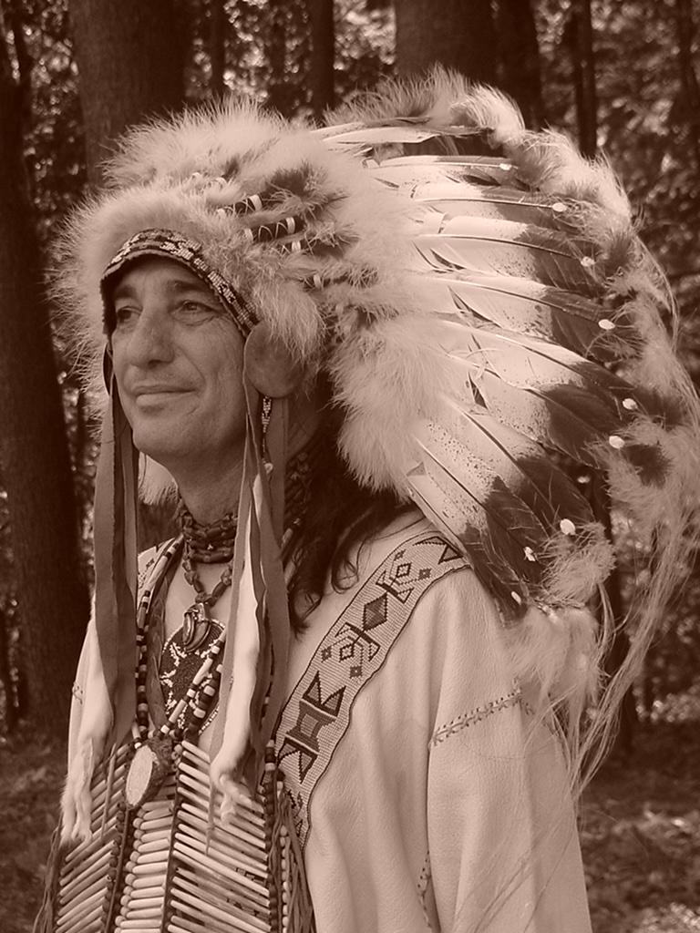 Chief Lee Truehart  of Mass. Bear Clan (user submitted)