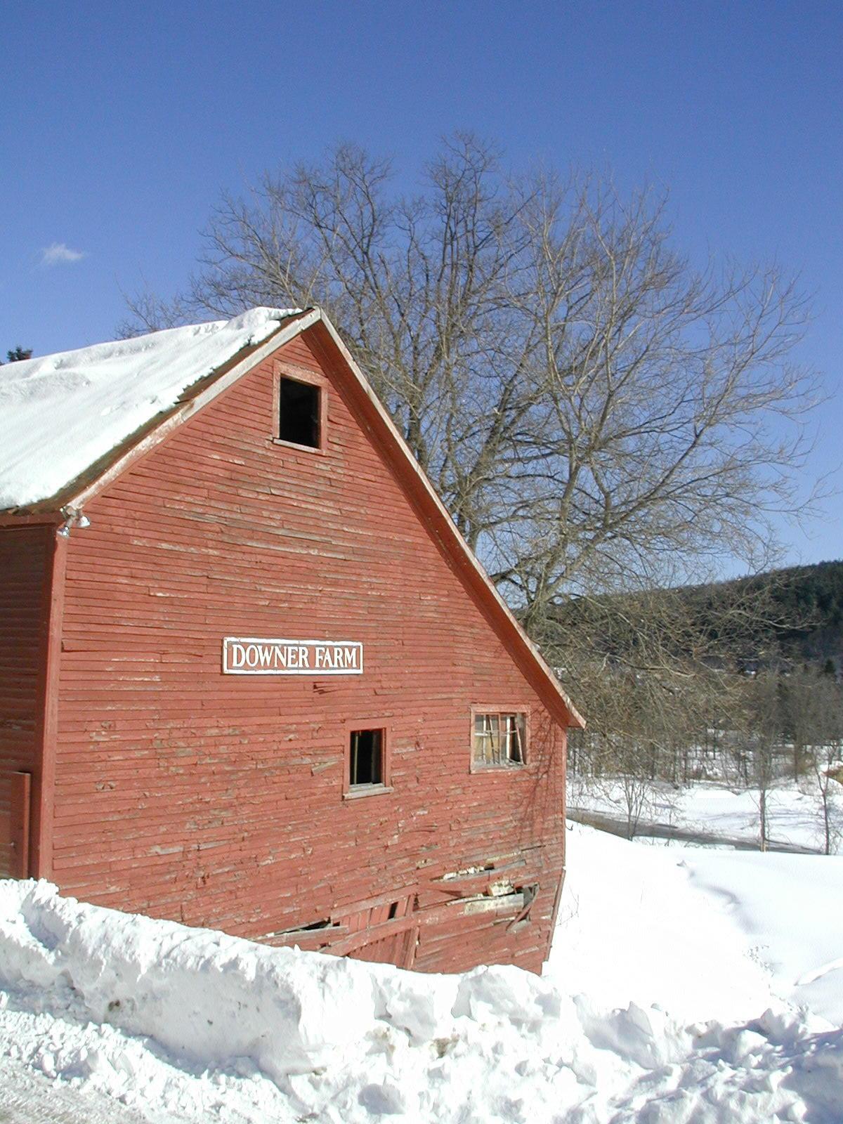 Downer Farm Barn (user submitted)