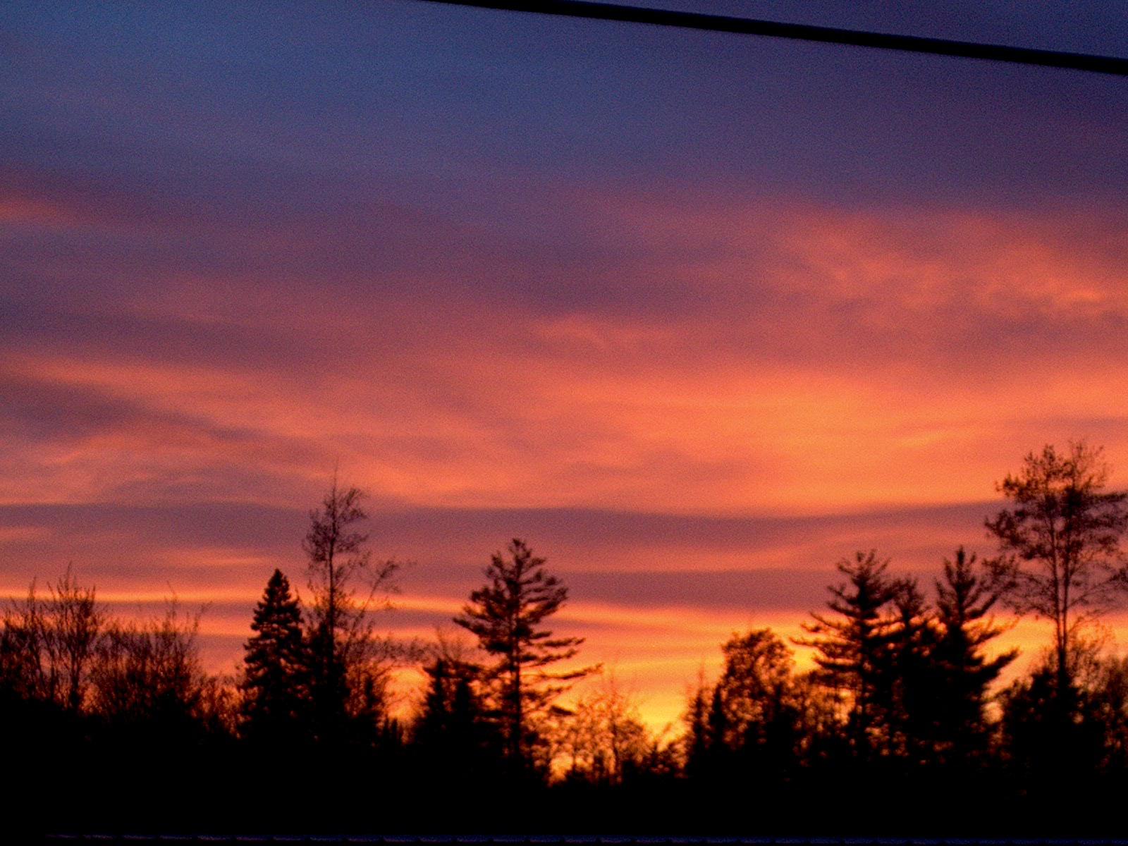 Sky On Fire (user submitted)