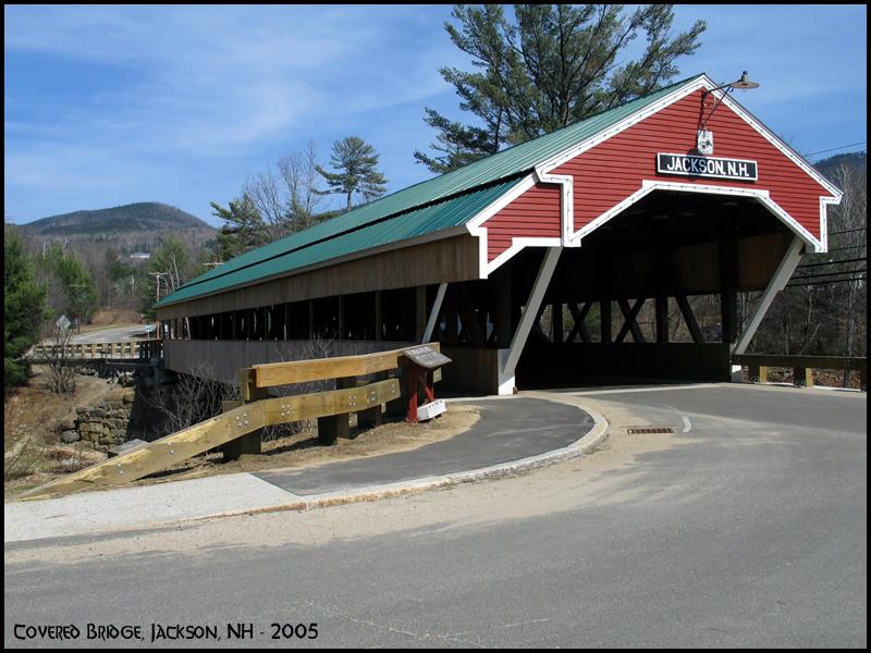 Covered Bridge New England