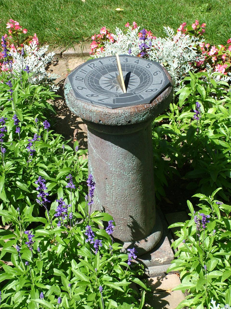 Garden Sundial (user submitted)