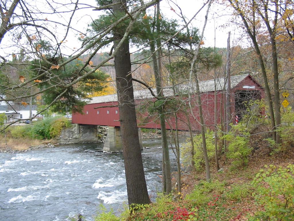 West Cornwall Covered Bridge (user submitted)