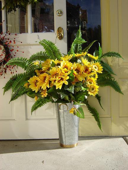 Sunflowers On The Doorstep (user submitted)