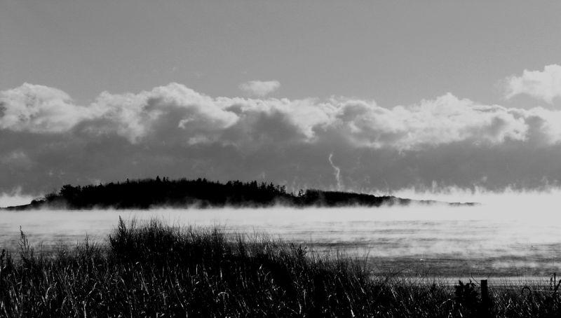 Sea Smoke at Goose Rocks (user submitted)