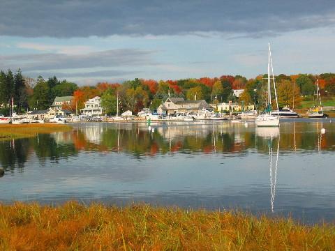 Fall, Kennebunk River (user submitted)