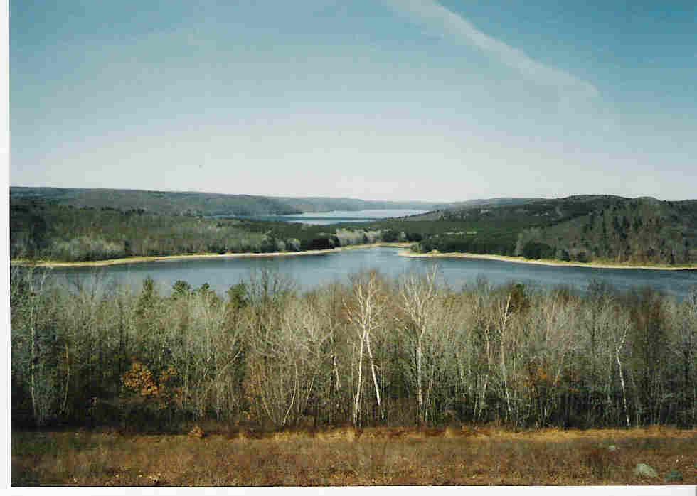 View of Quabbin Reservior (user submitted)