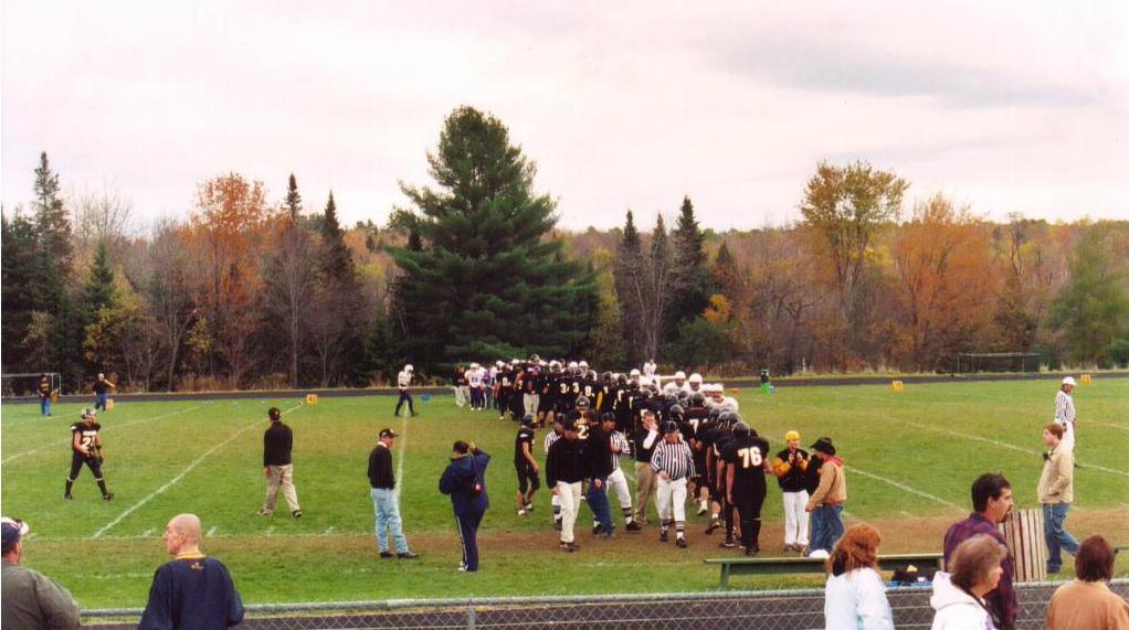 Football Game in Maine (user submitted)