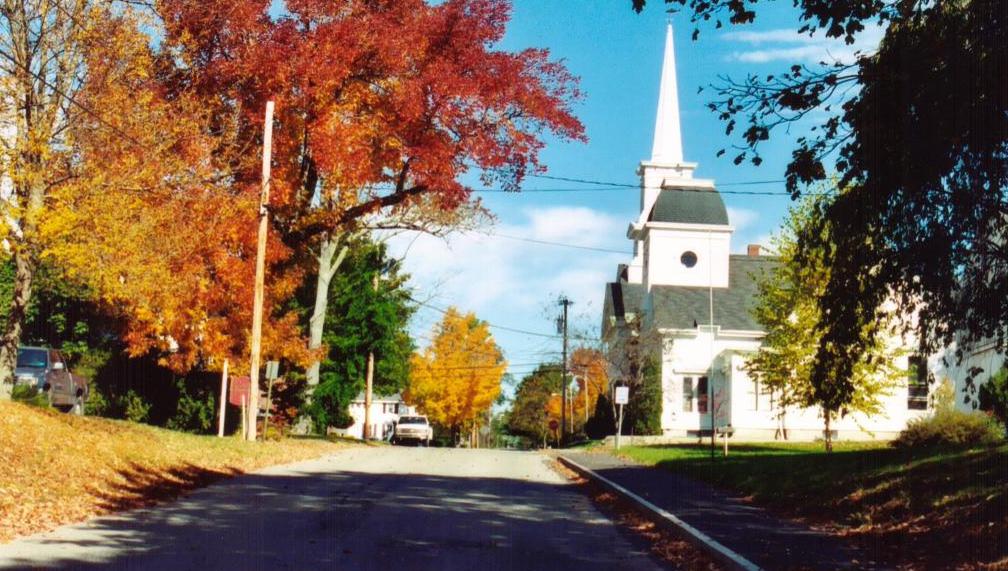 Fall in Bucksport (user submitted)