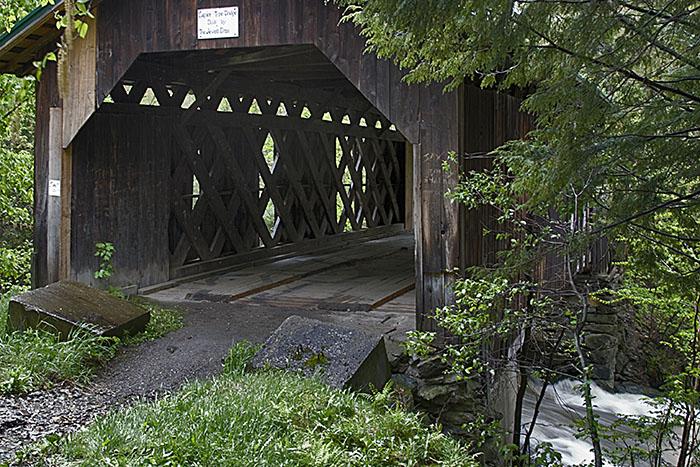 Westhill Covered Bridge (user submitted)