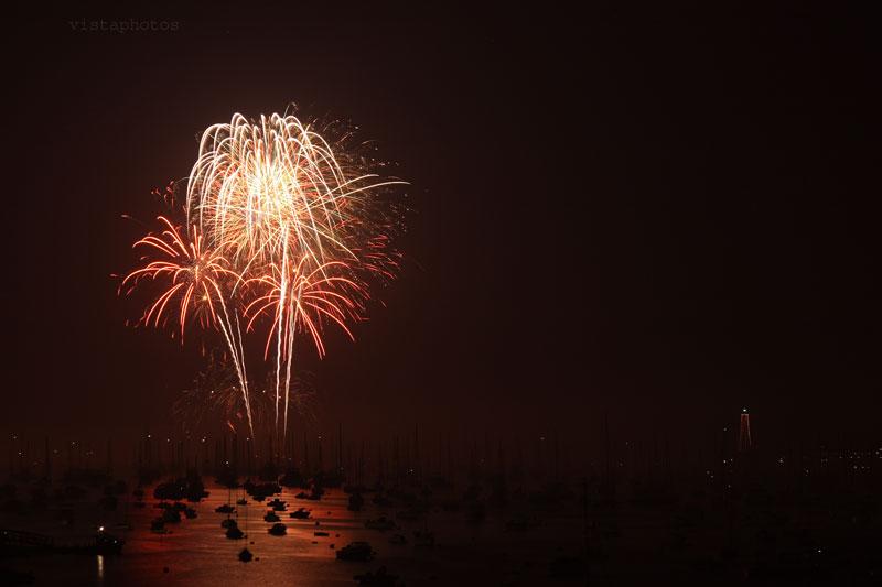 Harbor Fireworks (user submitted)