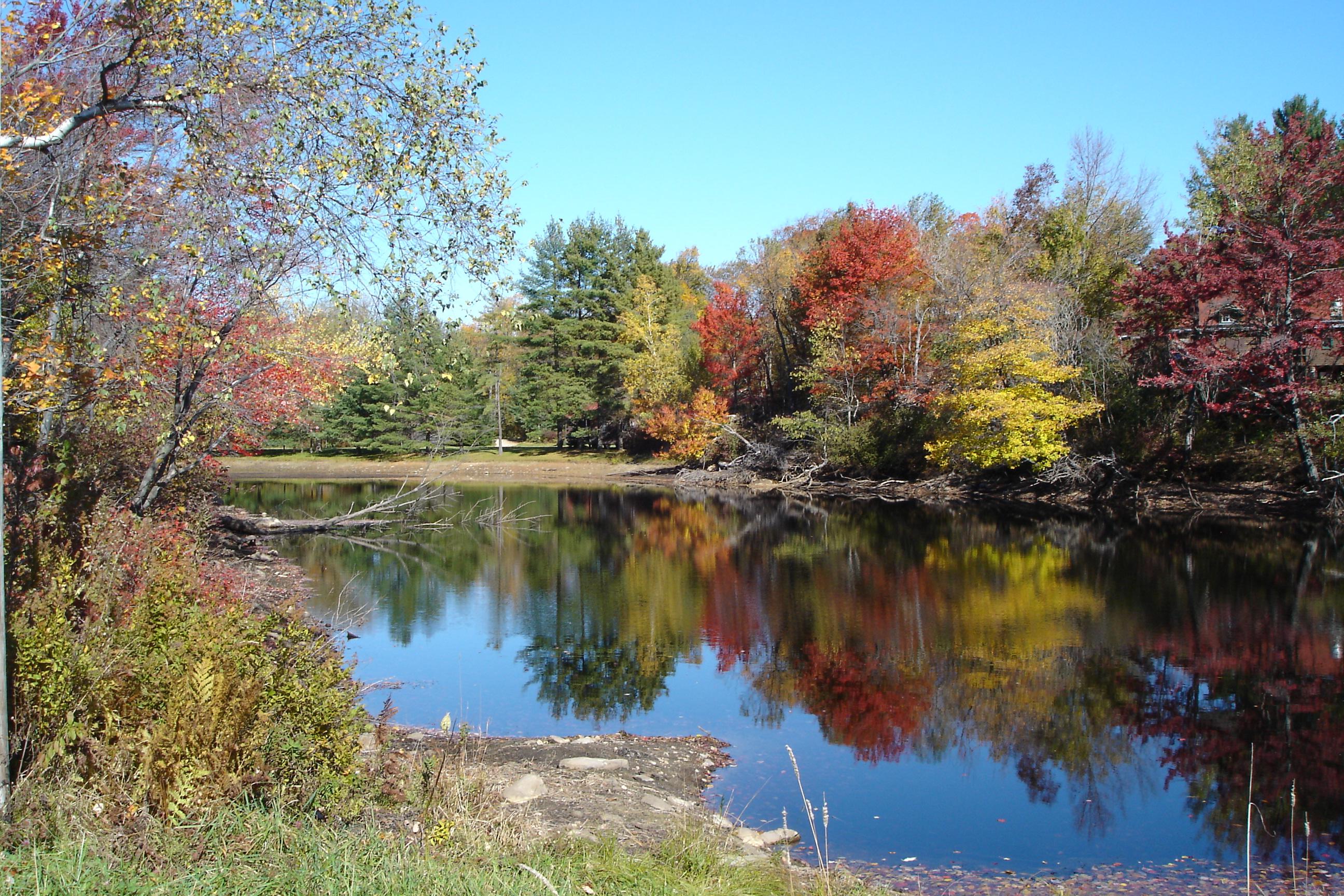 Plunkett Lake New England Today