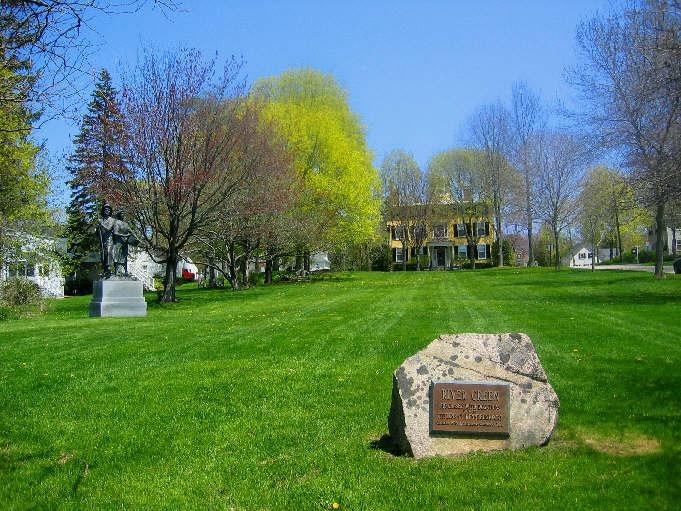 Village Green, Kennebunkport (user submitted)