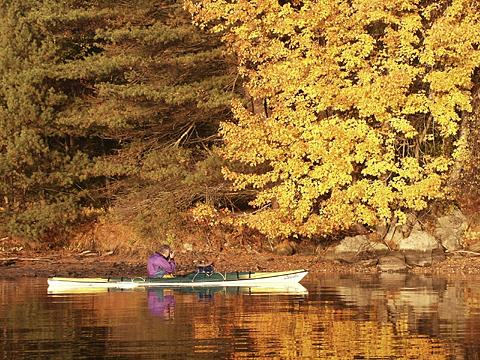 Autumn Kayaking (user submitted)
