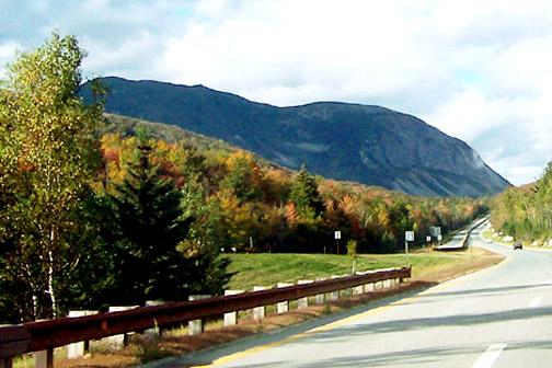 Toward Cannon Mountain (user submitted)