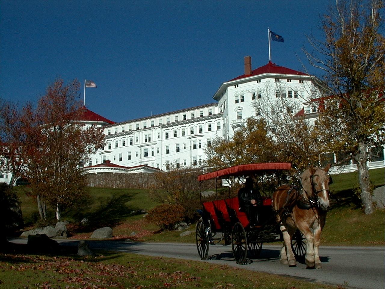Mt. Washington Hotel (user submitted)