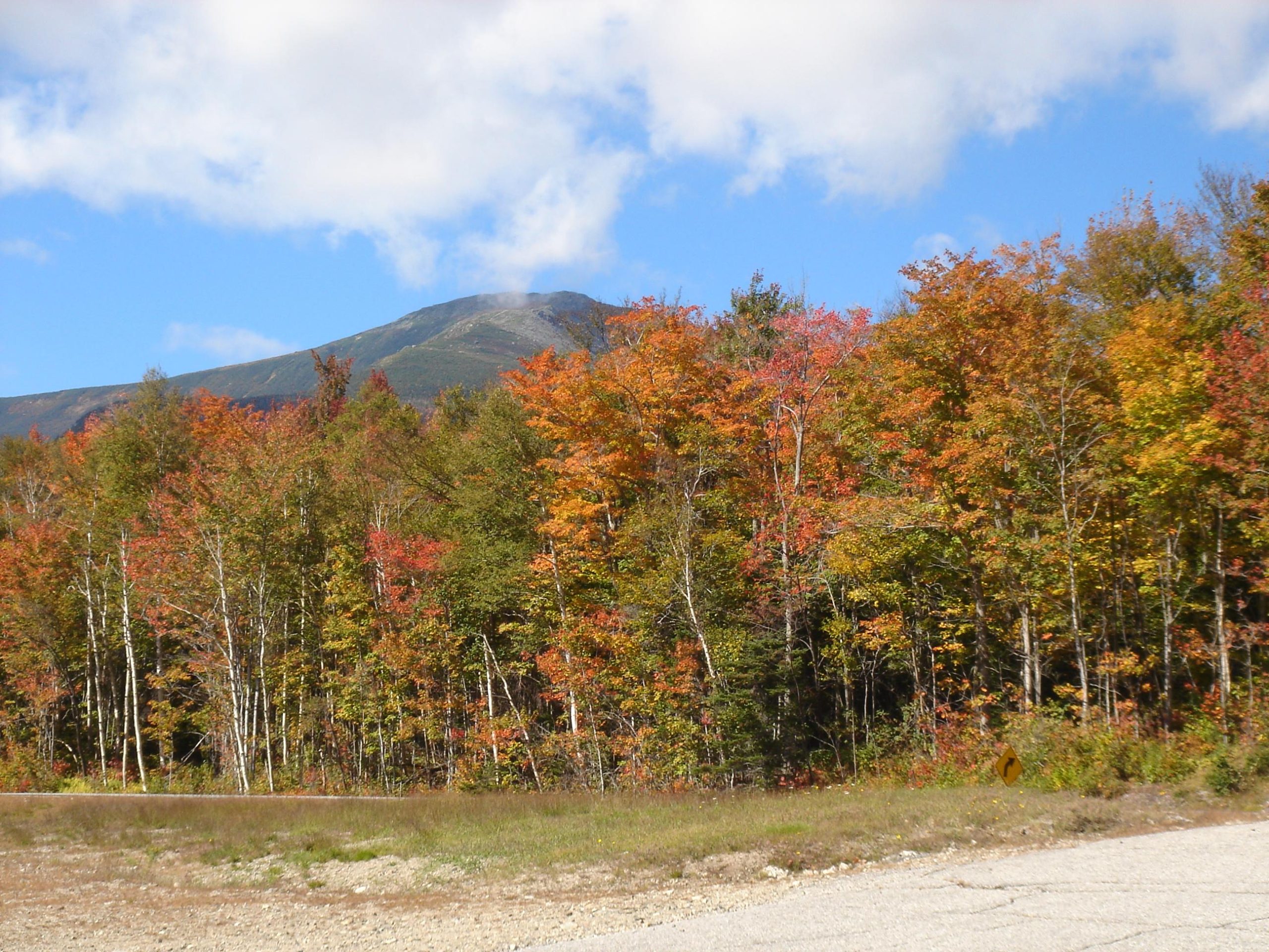 Near Jackson, New Hampshire (user submitted)