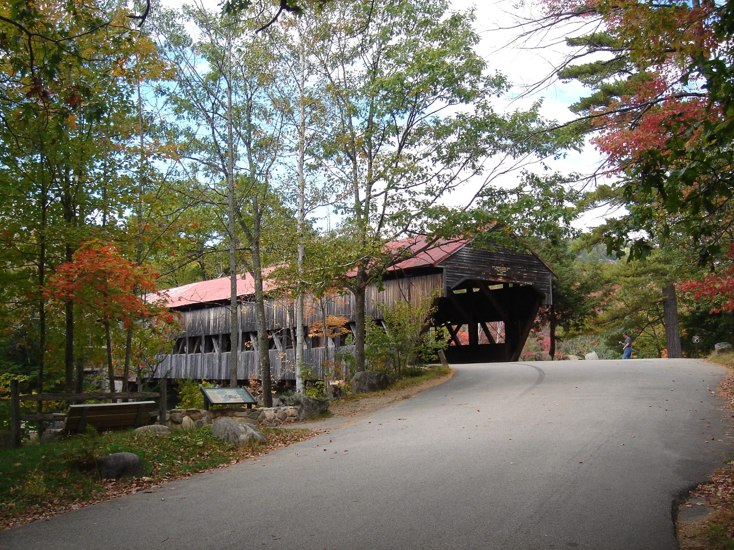 Kancamagus Covered Bridge (user submitted)
