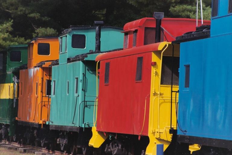 A Train of a Different Color (user submitted)