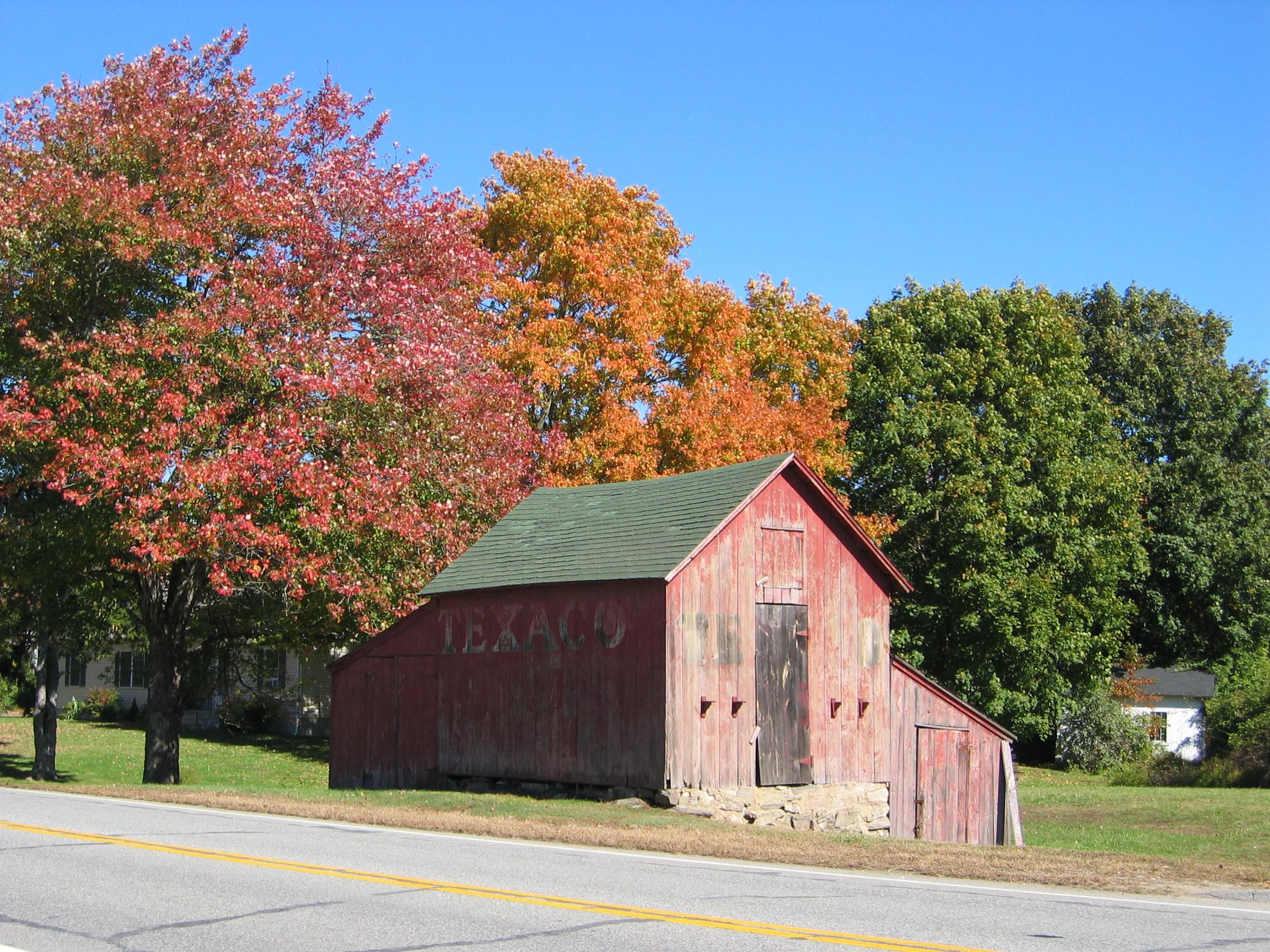 Roadside Barn In Old Lyme, Connecticut (user submitted)
