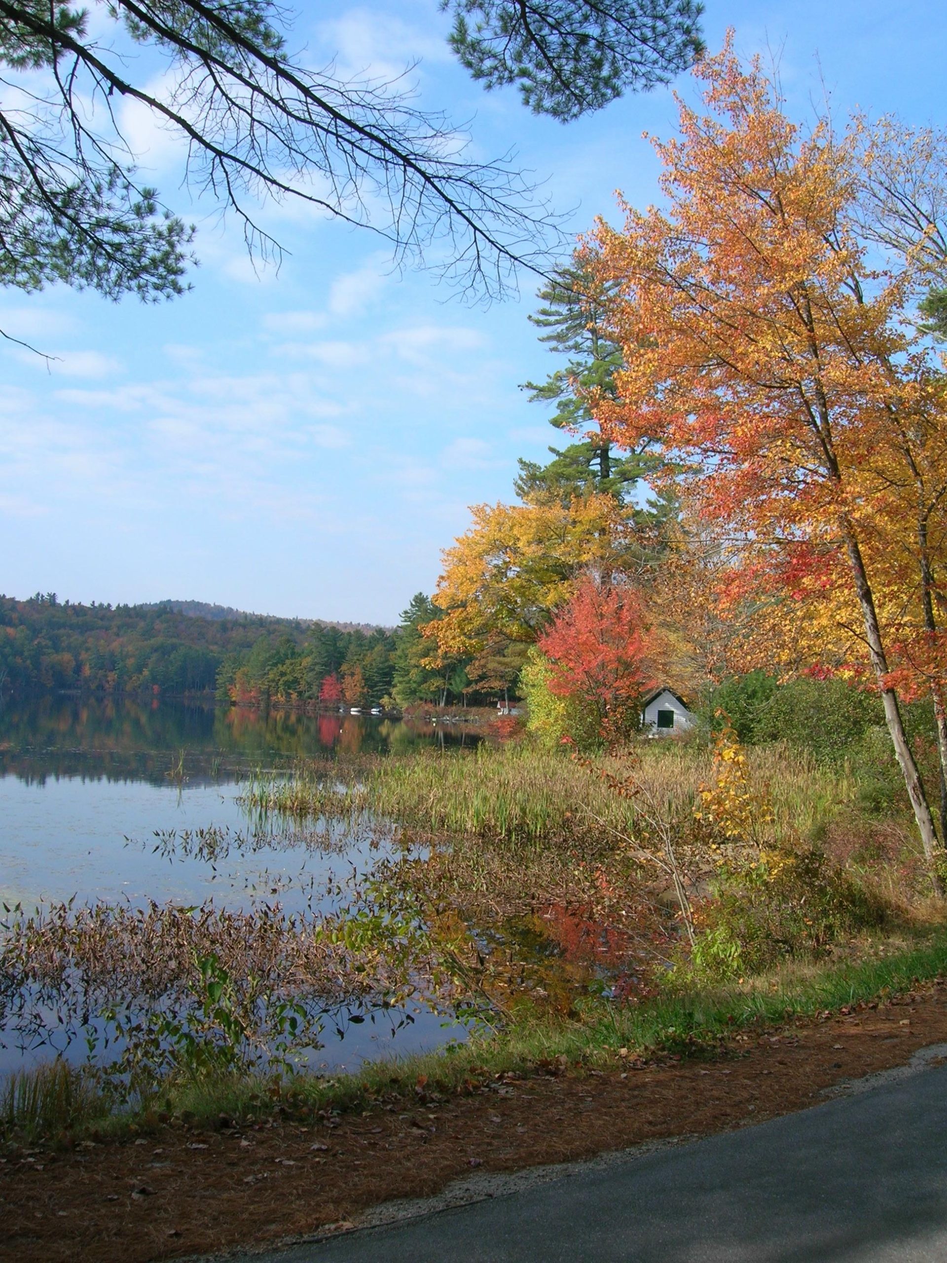 Kezar Lake New England