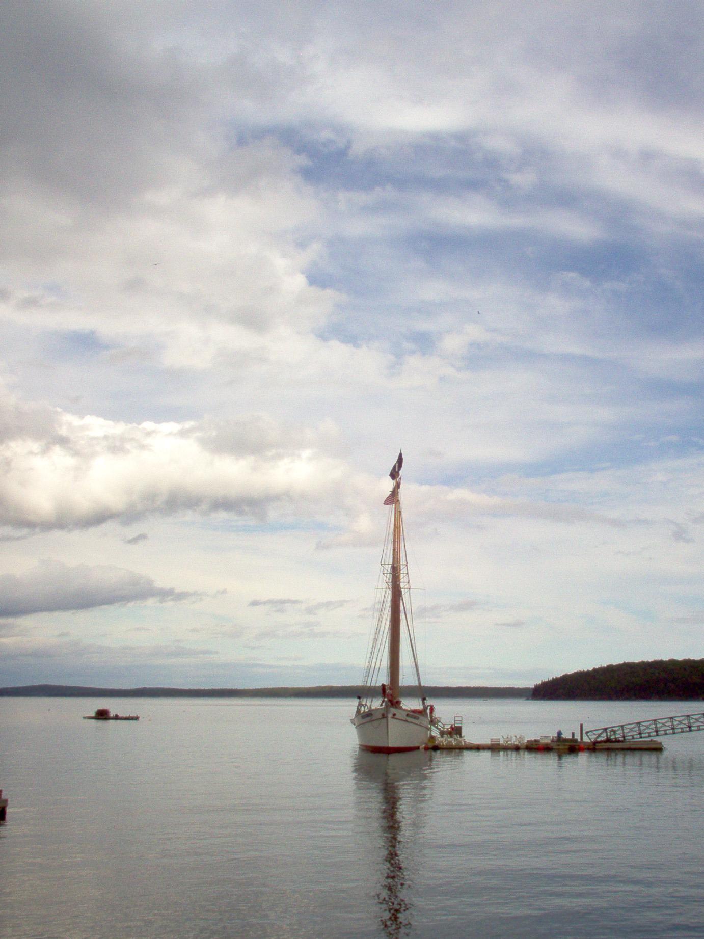 Bar Harbor Sailboat (user submitted)