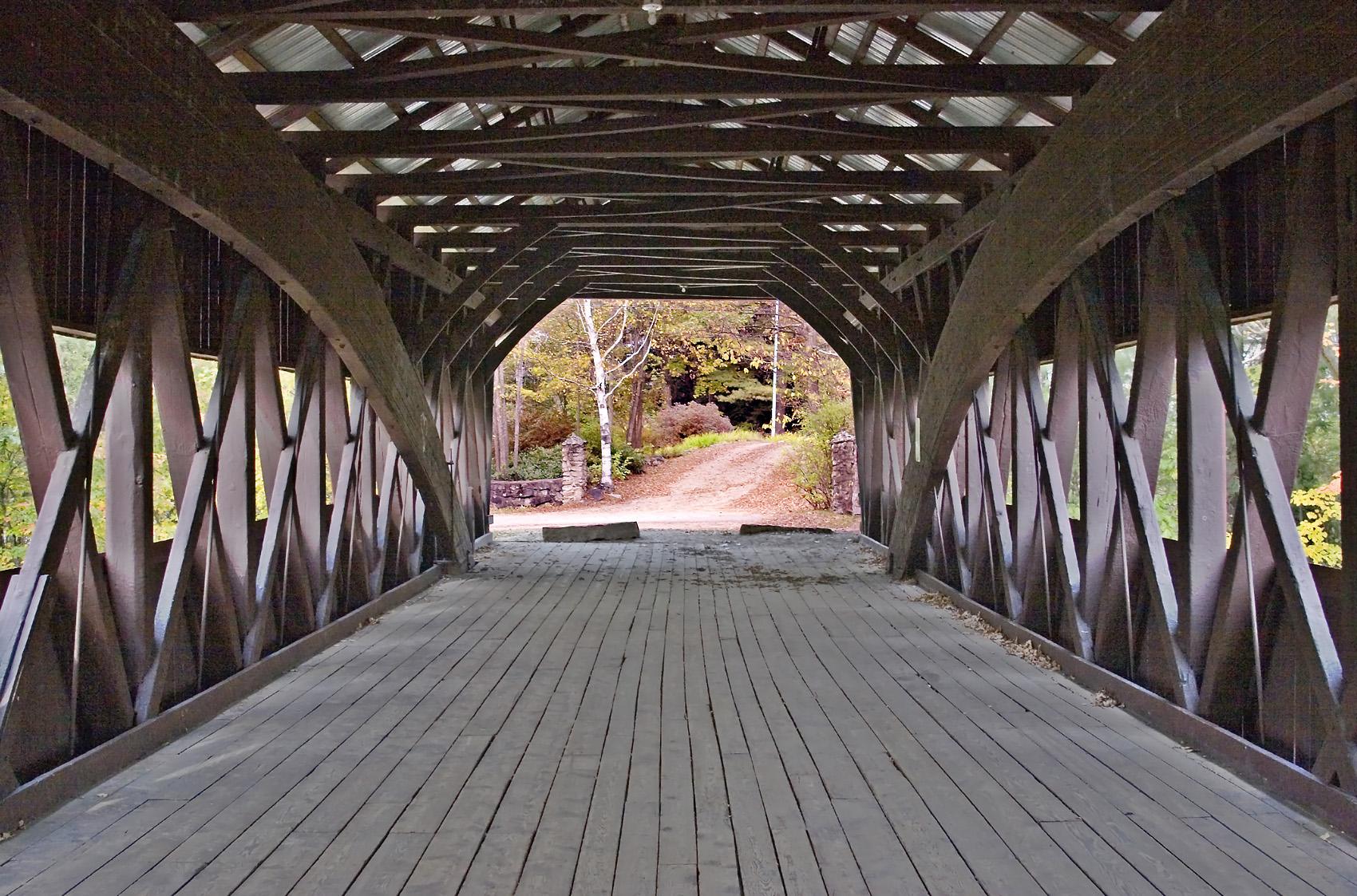 Swift River Covered Bridge (user submitted)