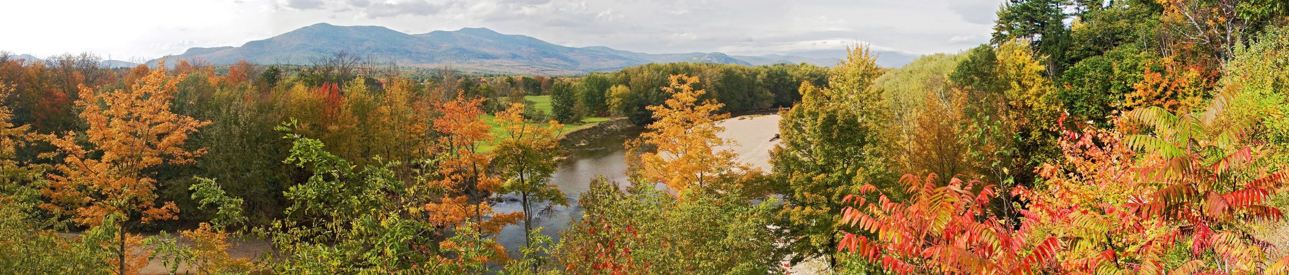 White Mountains Fall Panorama (user submitted)
