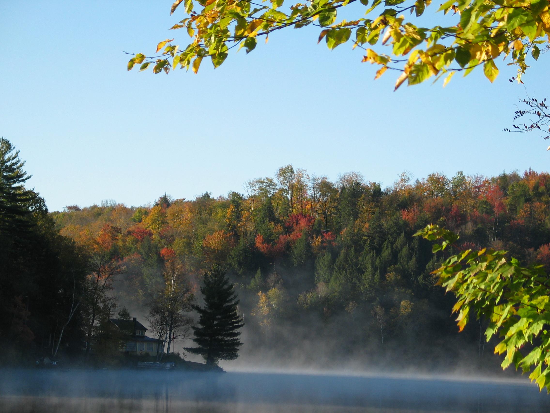 Vermont Lake Early Morning (user submitted)