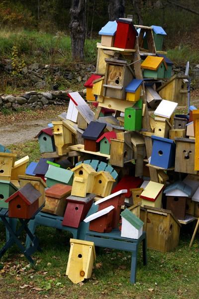 Bird Houses (user submitted)