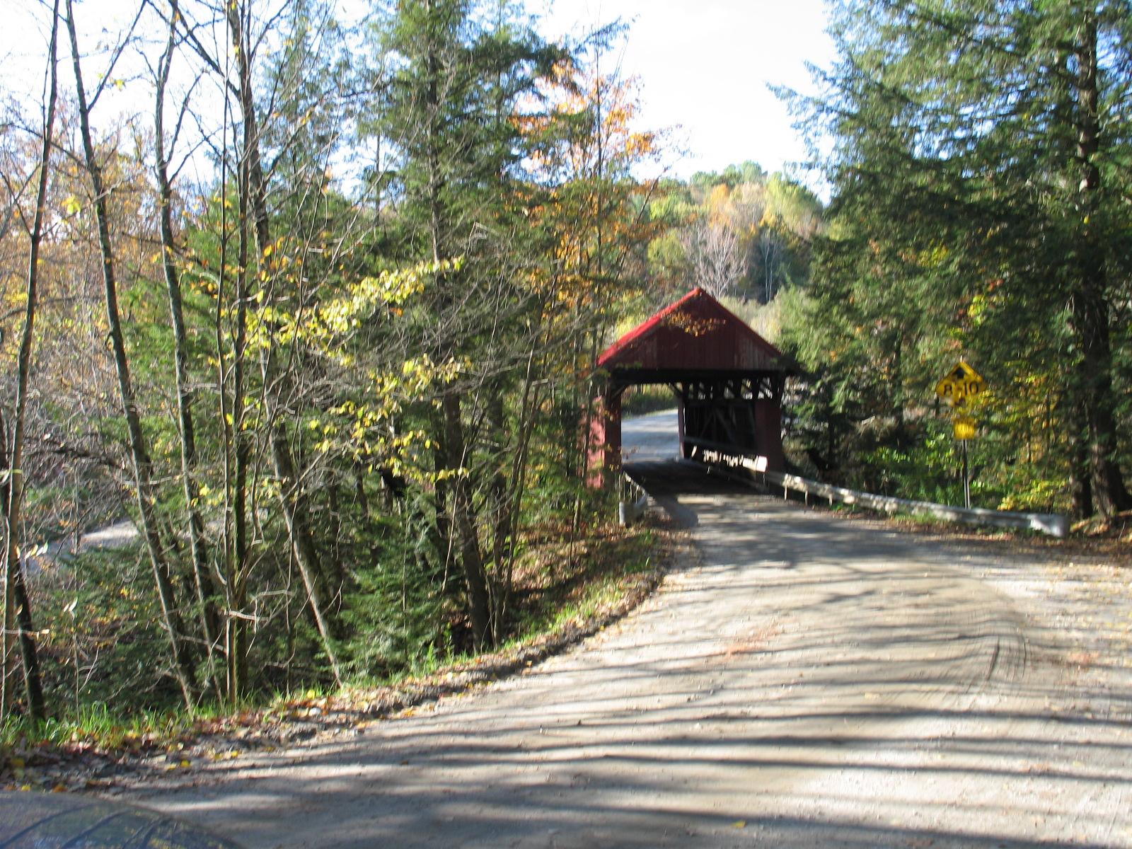 Covered Bridge on Cole Hill Road (user submitted)