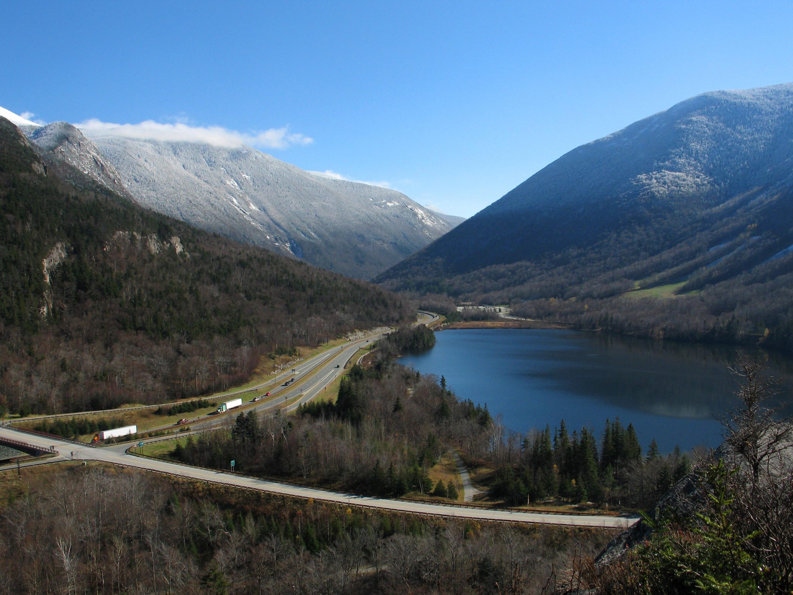Franconia Notch State Parkway (user submitted)
