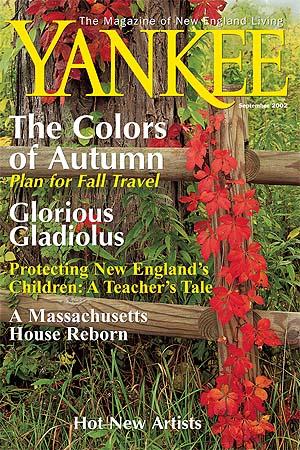 YANKEE Cover, Sept. 2002