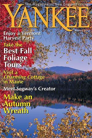 YANKEE Cover, Sept. 2003