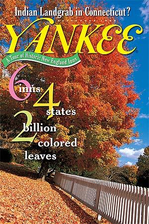 YANKEE Cover, Sept. 1998