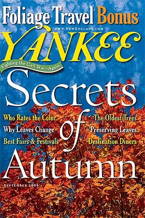 YANKEE Cover, Sept. 1999