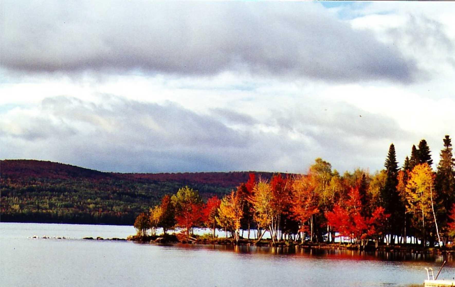 Peninsula on Rangeley Lake (user submitted)