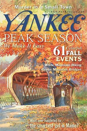 Yankee Cover: October 2001